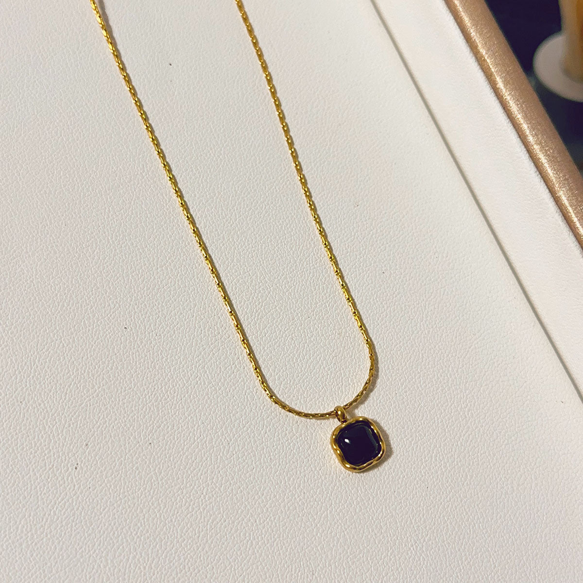 Tiger Eye Design Light Luxury Advanced Sense Elegance Retro Necklaces