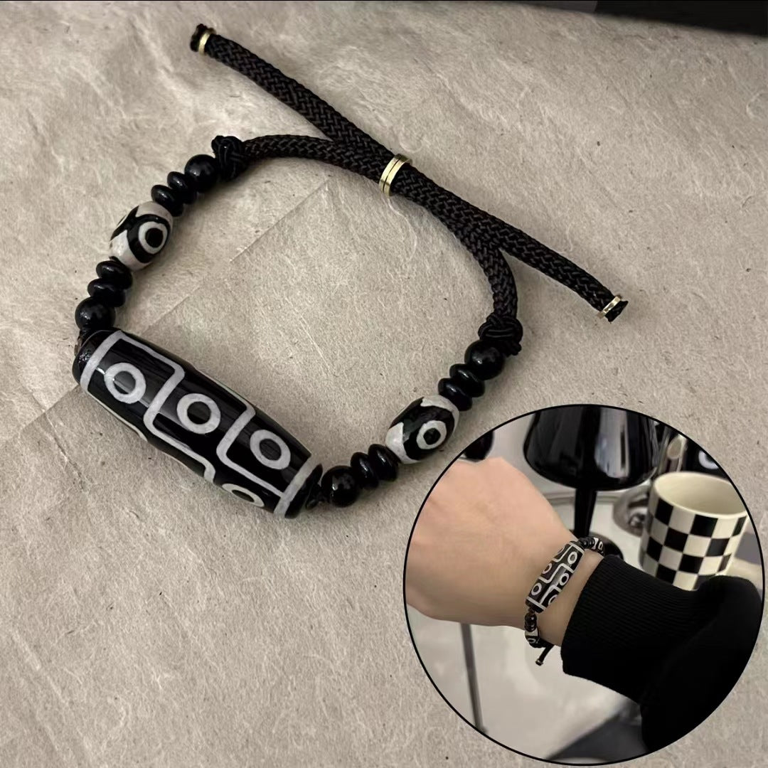 Chinese Ancient Style Safety Buckle Female Niche Bracelets