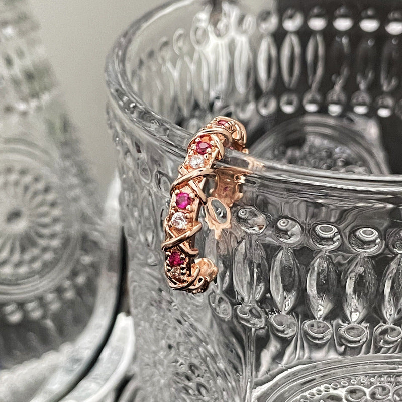Crystals Collection Open Female Temperament High Rings