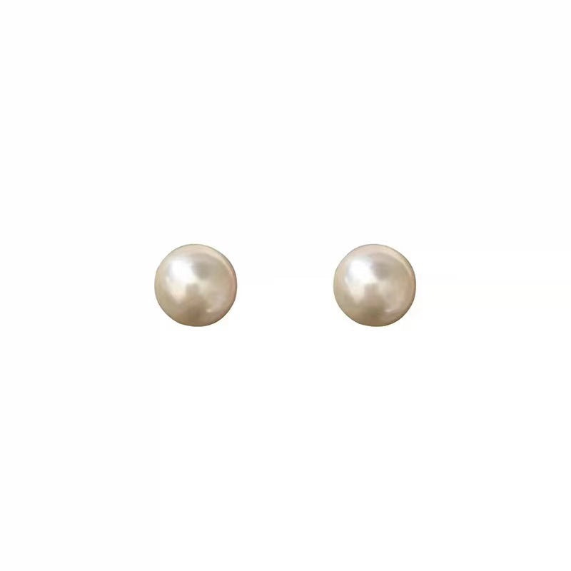 Needle Bright Pearl Female Light Luxury Earrings