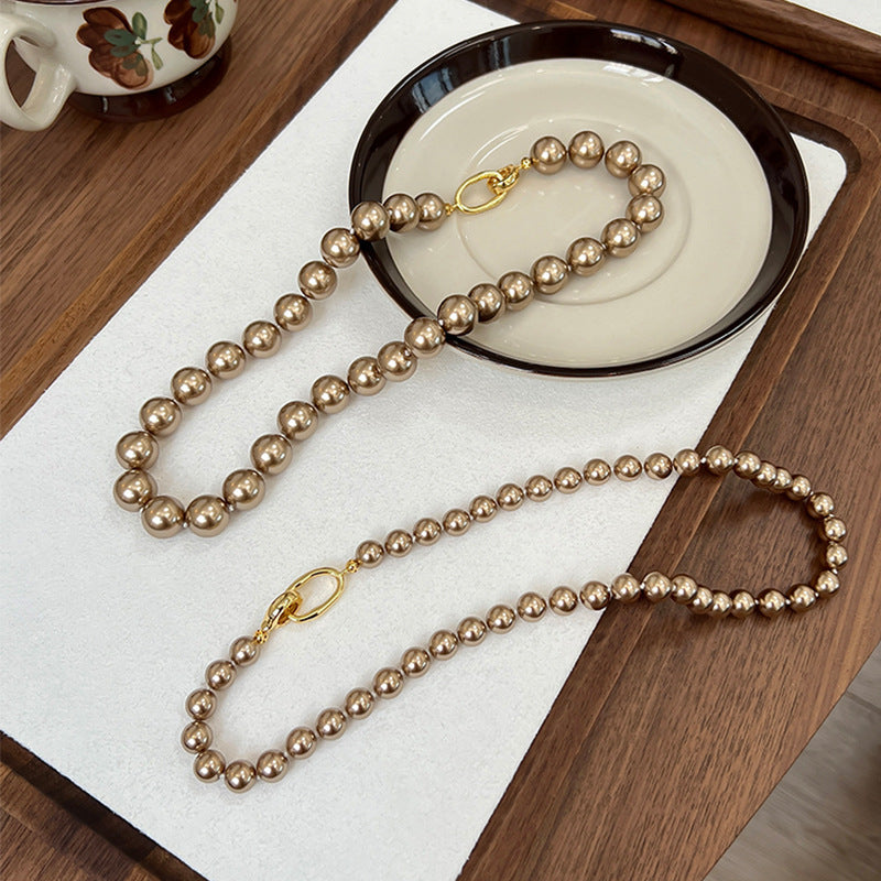 Women's Retro Elegant High Sense Temperament Wild Necklaces