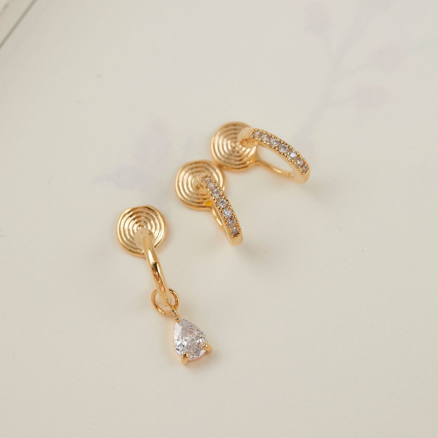Women's Water Drop Small Ear Simple Personalized For Earrings