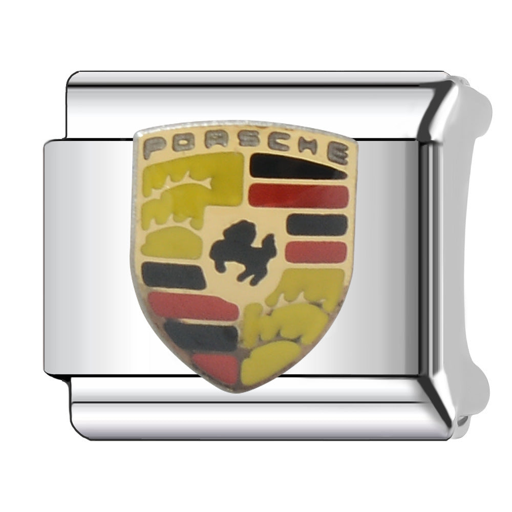 Creative Personalized Module Auto Logo Series Bracelets