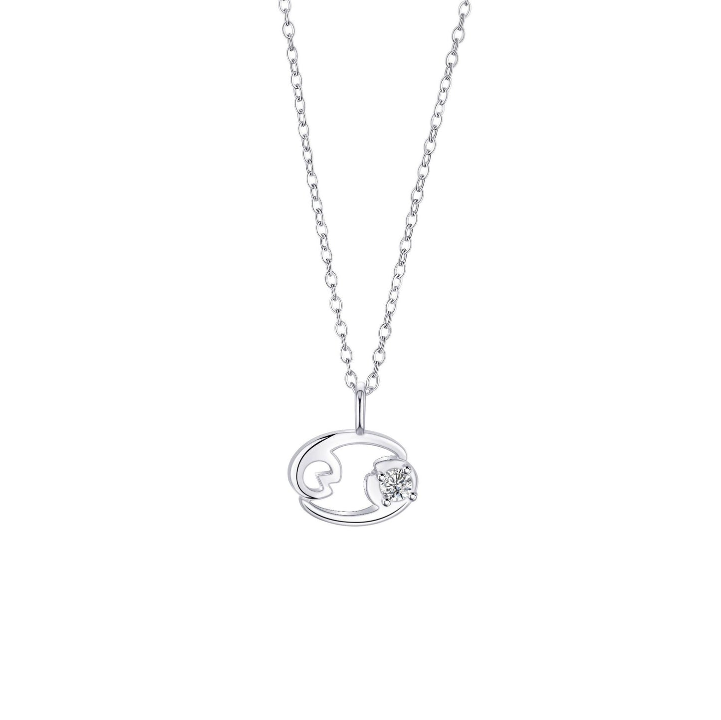 Twee Constellation Series Female Temperament Light Luxury Stainless Steel Necklaces