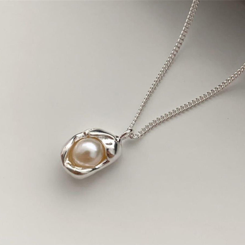 French Retro Freshwater Pearl Female Niche High-grade Necklaces