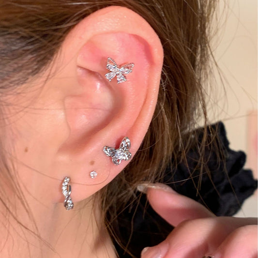 Sleeping No Need To Take Off Earrings