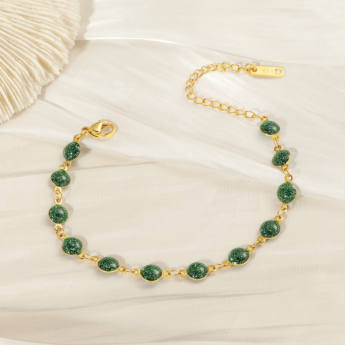 Titanium Steel No Fading Simple Dopamine Bracelets