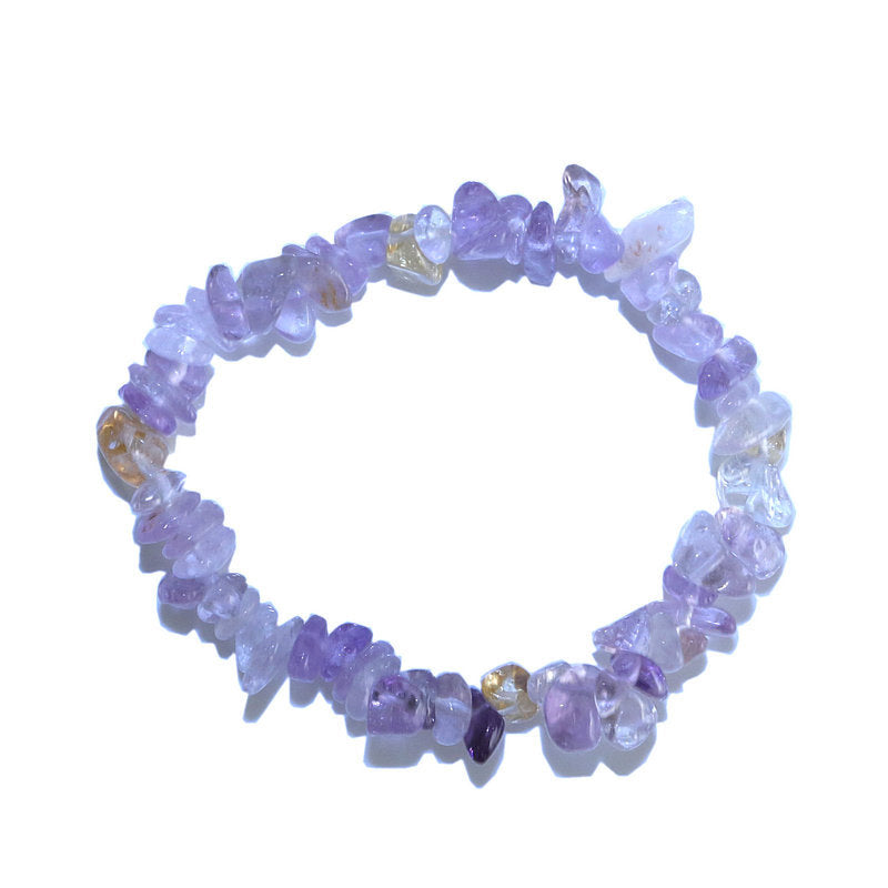 Women's Multiple Colors Fashion Korean Irregular Gravel Bracelets