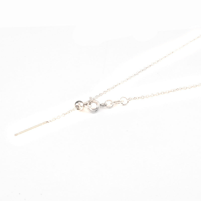 Women's Light Luxury Minority Adjustable Clavicle Chain Necklaces