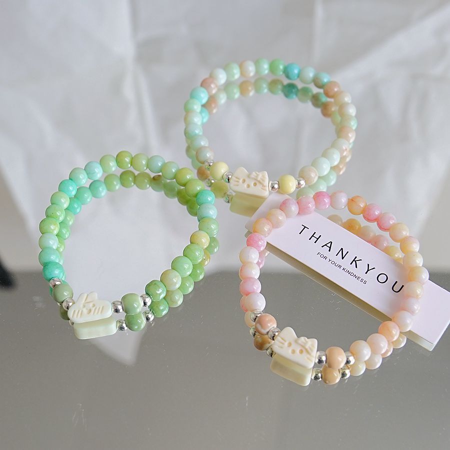 Fade Female Biscuit Bear Girlfriends Mori Sweet Bracelets