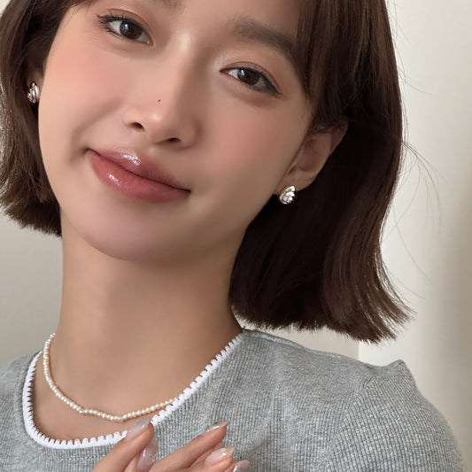 Pearl Female Style Ear For Niche Earrings