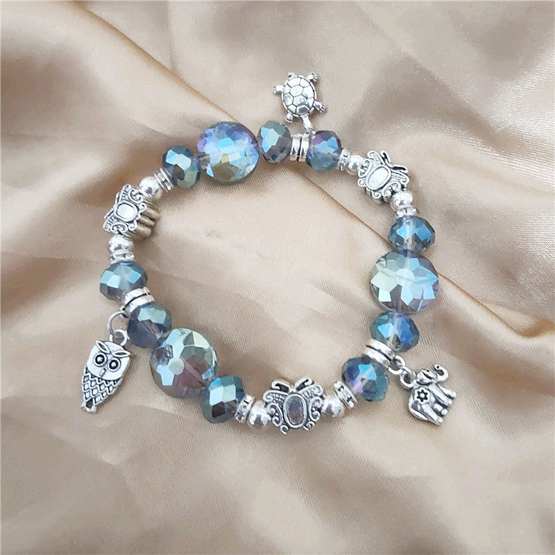 Vintage Owl Dream Wisdom Tree Nepal Bracelets