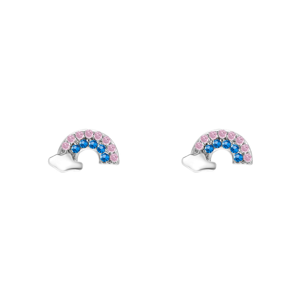 Steel Gold-plated Ear Bone Piercing Jewelry Rings