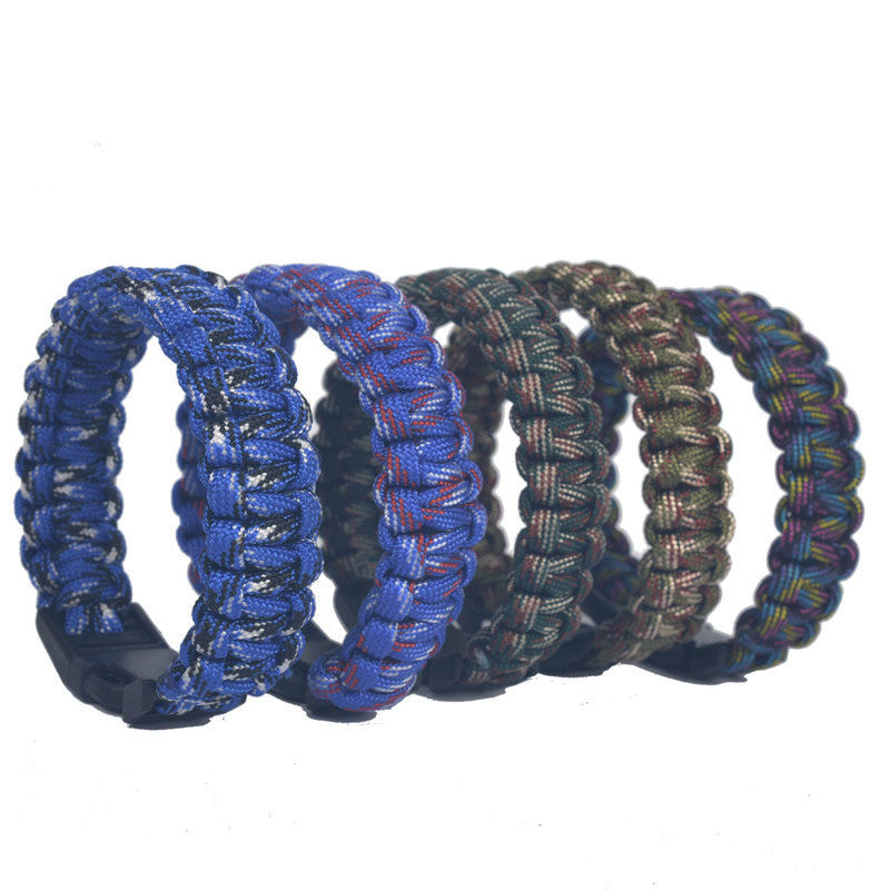 Forces Mixed Color Handmade Braided Rope Bracelets