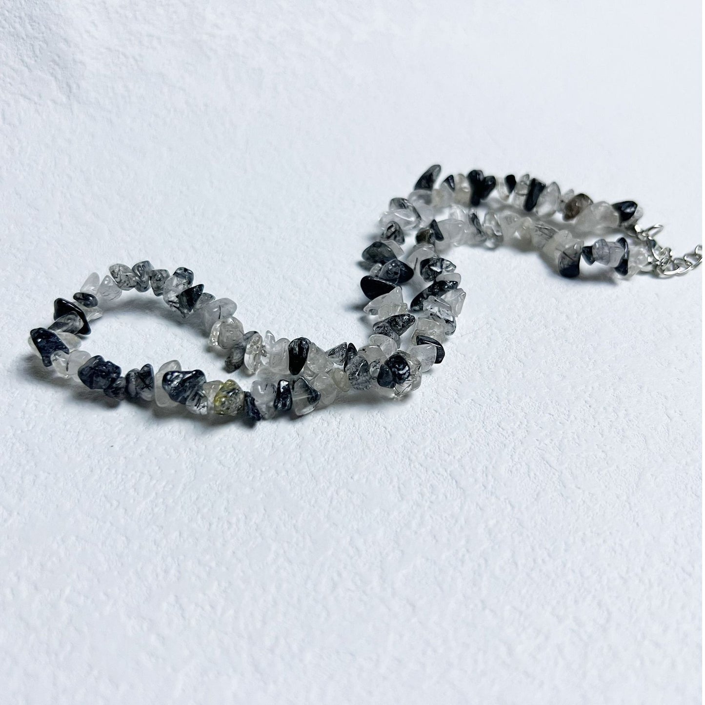 Crystal Irregular Gravel Clavicle Chain Creative Necklaces