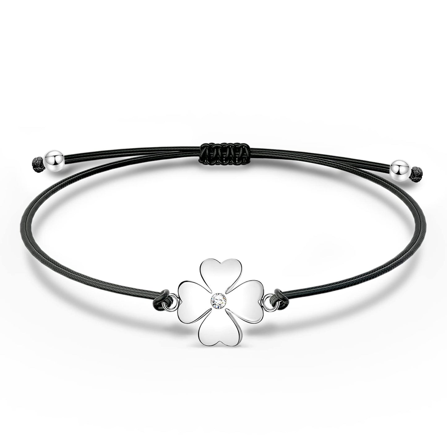 Women's Lucky Carrying Strap Holiday Gift For Friendship Alloy Hand-woven Bracelets