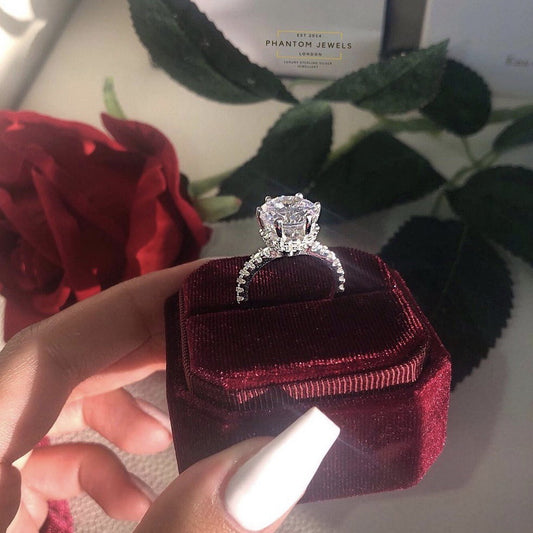 Stylish Simple Versatile Zircon Creative Style Rings