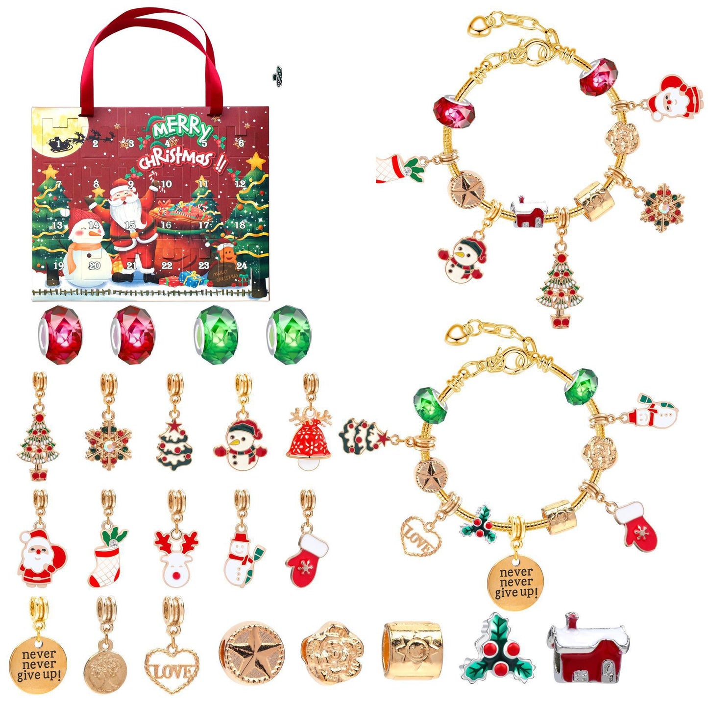 Children's Puzzle Suit Tree Elderly Blind Box Bracelets