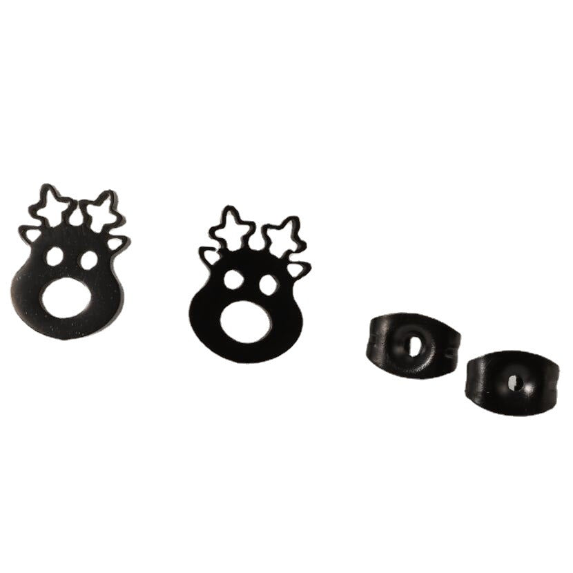 Cute Animal Female Creative Cartoon Pattern Earrings