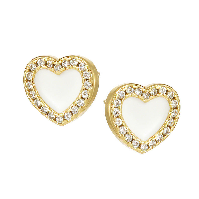 Light Luxury Cold Style Niche Temperament Earrings