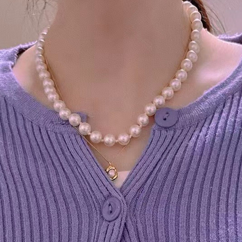 Women's High-grade Exquisite Sweater Chain Retro Temperament Necklaces