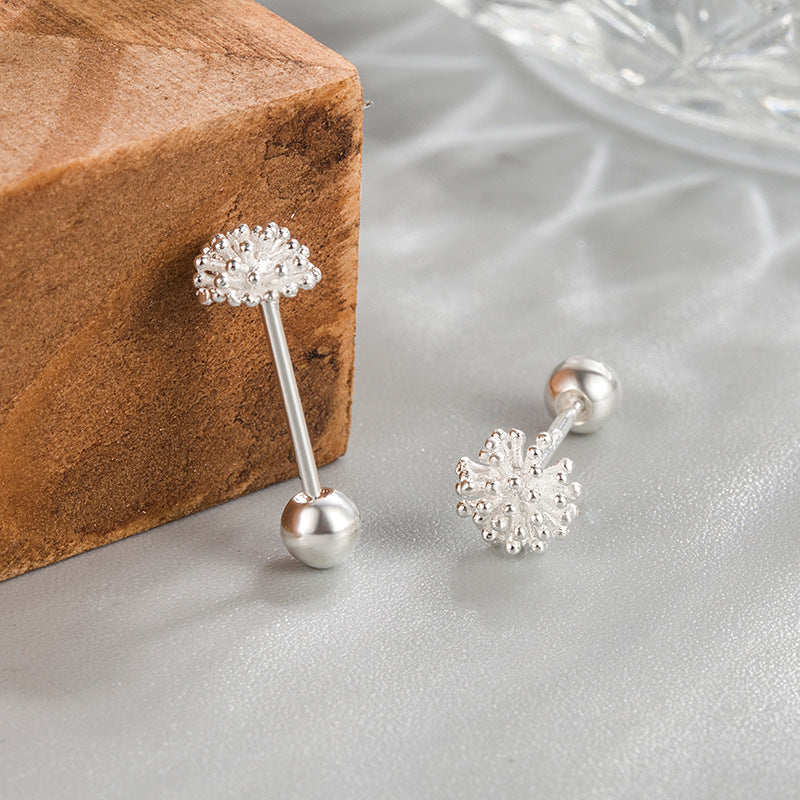Women's Sleeping No Need To Take Off Earrings