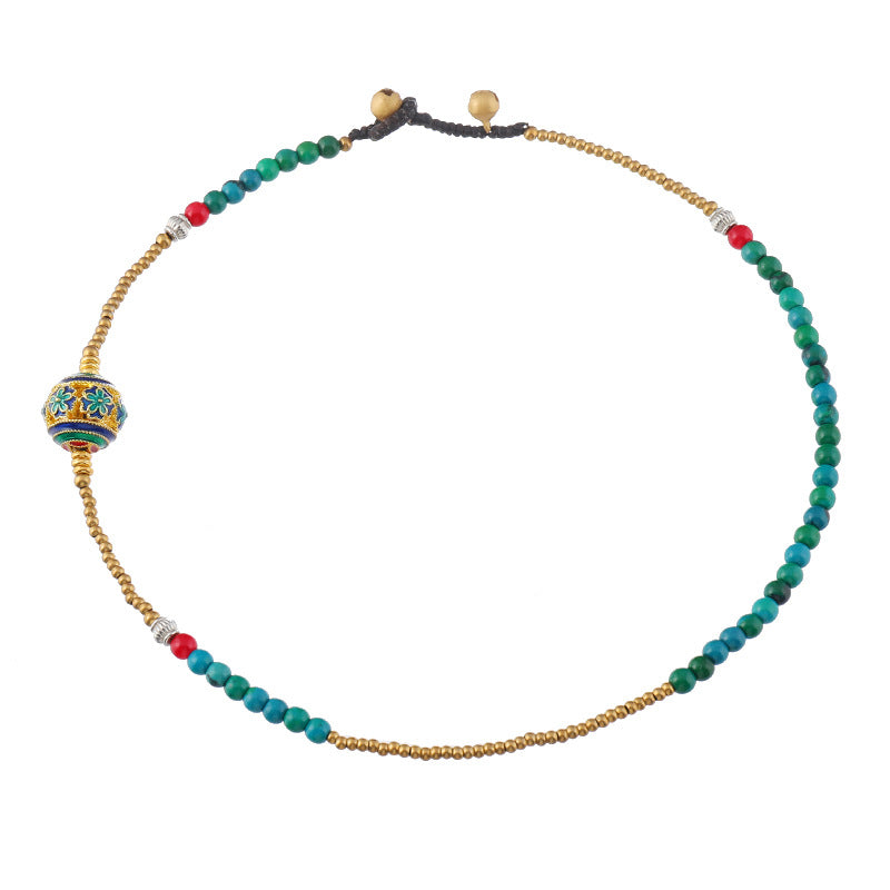 Women's Chinese Ethnic Style Woven Niche Retro Bracelets