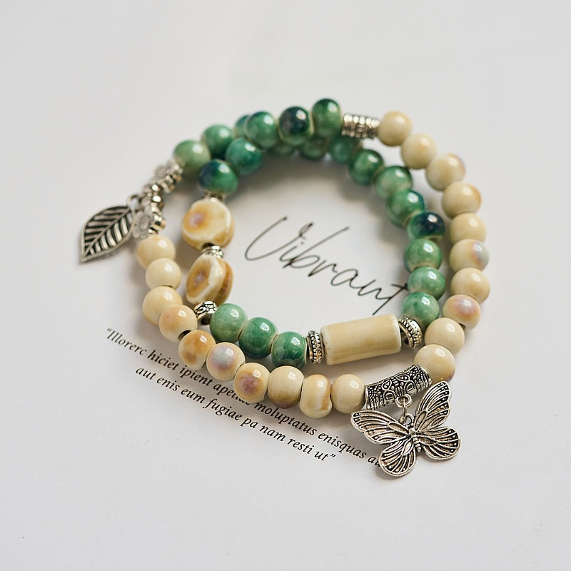 Women's High-grade Simple Chinese Style Girlfriends Mori Bracelets