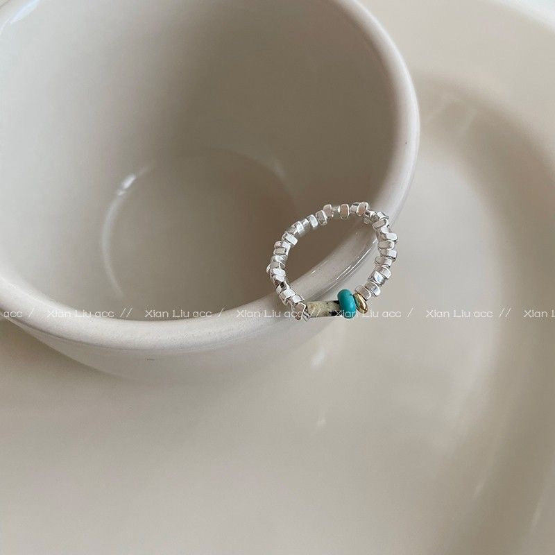 Female Cold Style Temperament Index Finger Rings