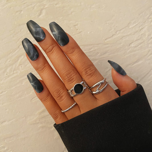 Style Set Personalized Opening Index Finger Rings
