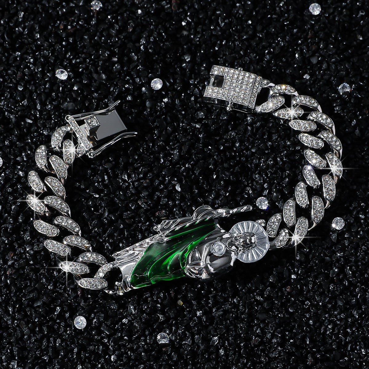 Men's Hipster Style Chain Religious Holy Judas Accessories Bracelets