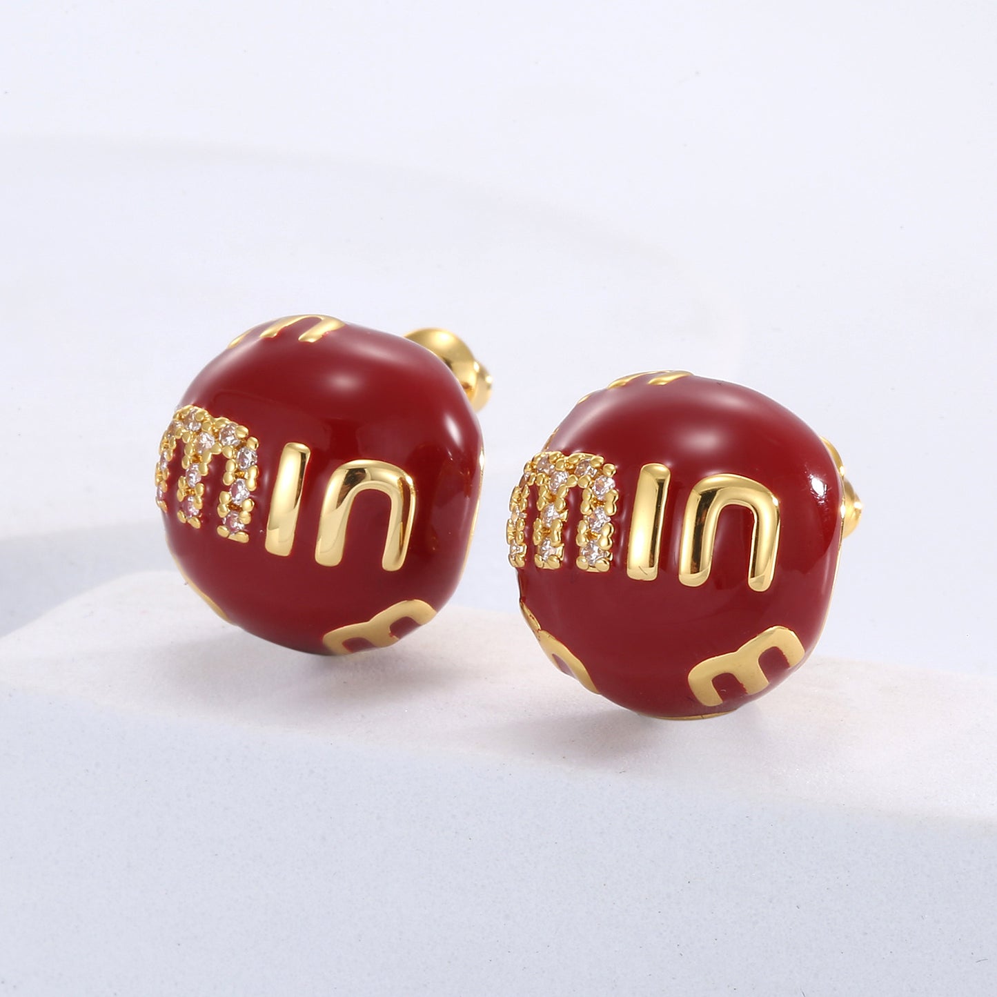 Korean Style Fashion Sier Needle Jewelry Earrings