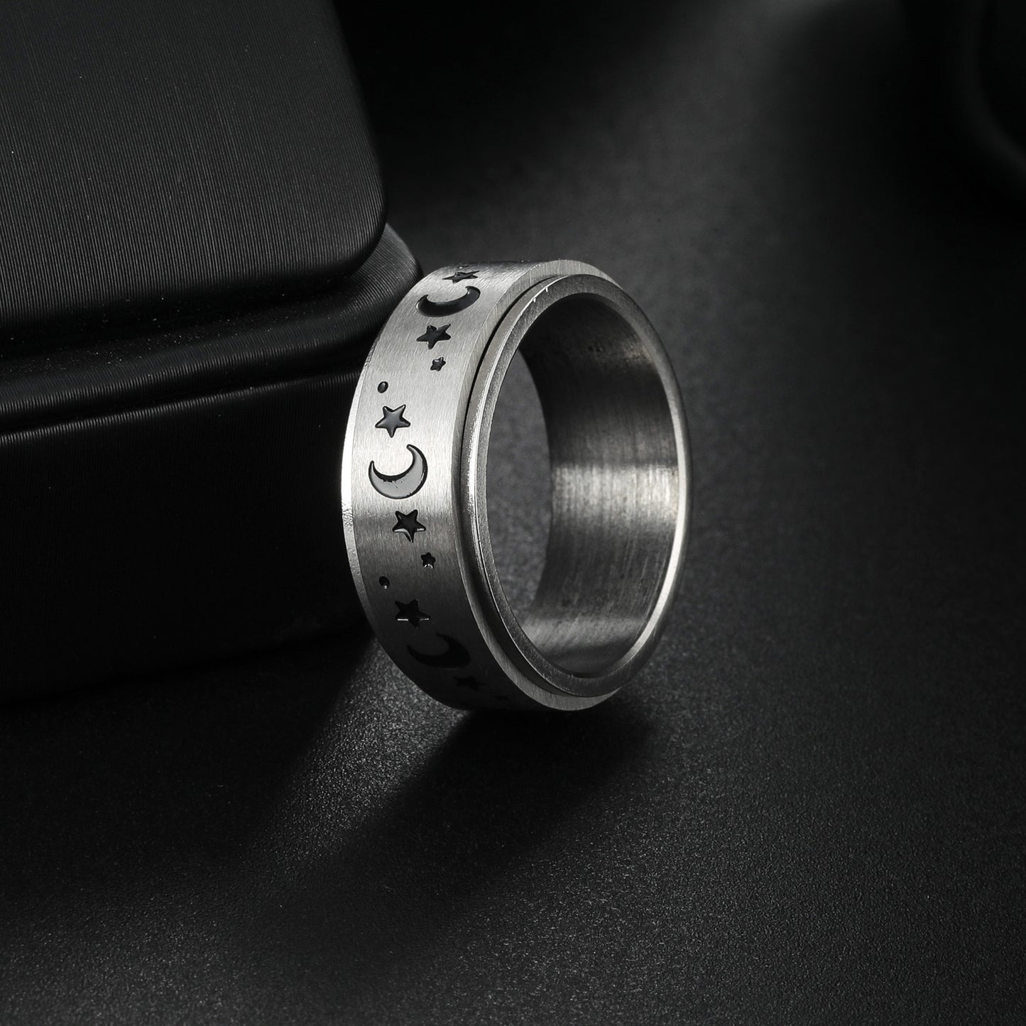 Men's Pretty Casual Stainless Steel Couple Rings