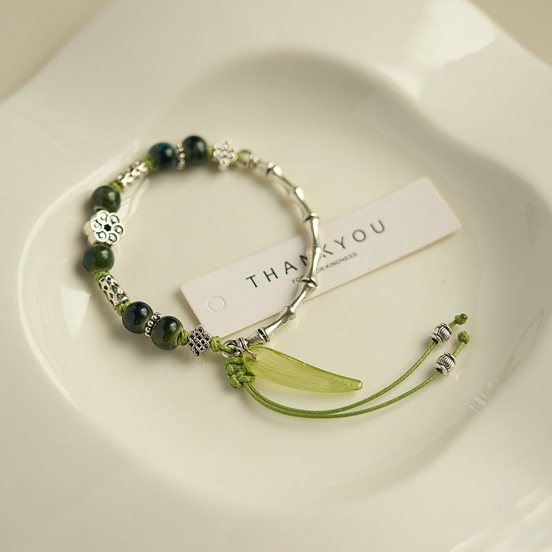 Ceramic National Style Beaded Tibetan Chinese For Bracelets