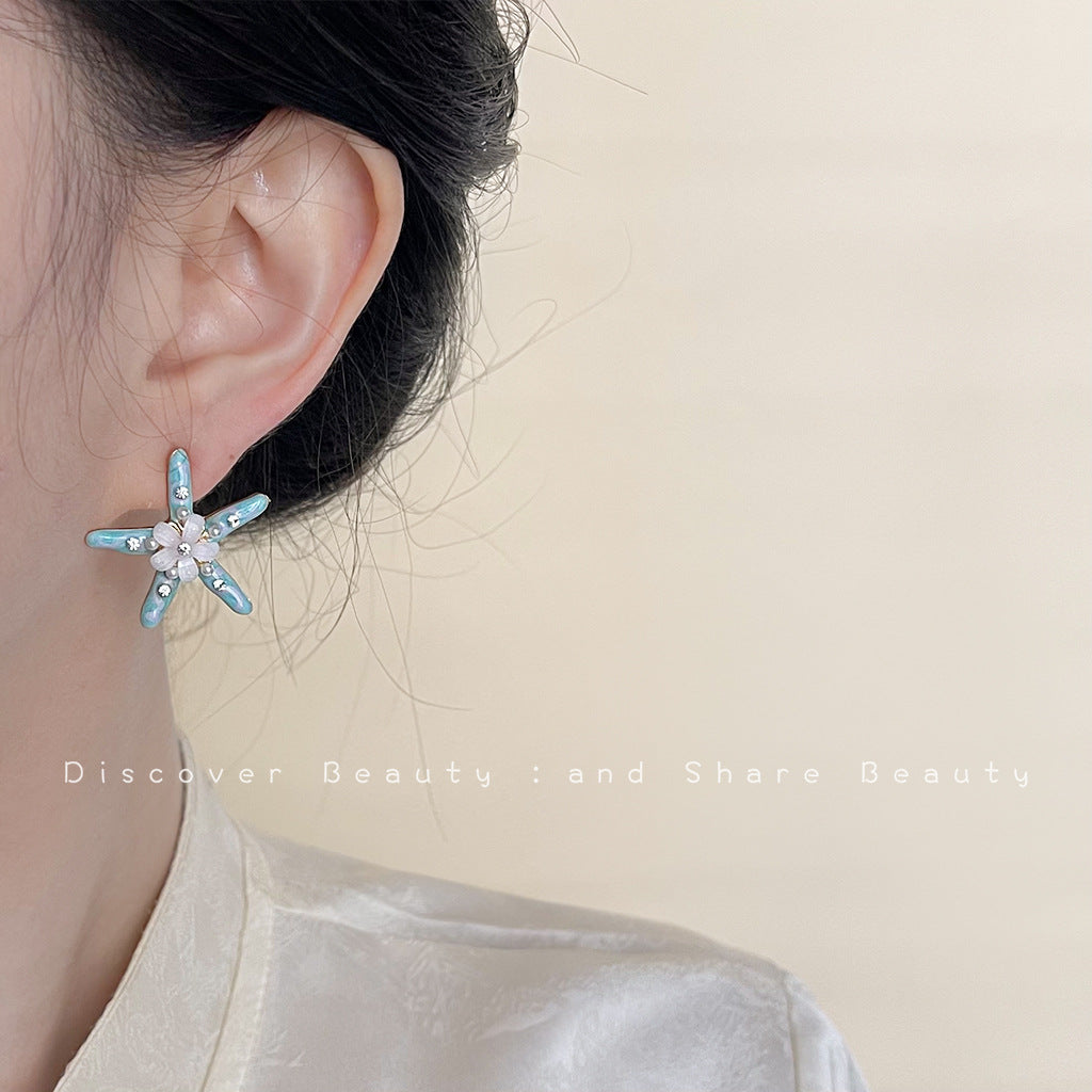 Butterfly Female Sweet Fresh Vacation Style Rings