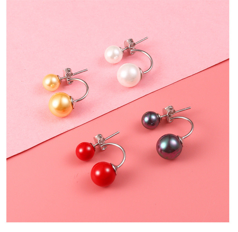 Sier Multiple Ways To Wear Pearl Rings