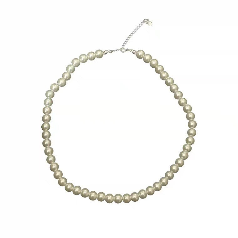 Glass Pearl Clavicle Fashion Simple Special Necklaces
