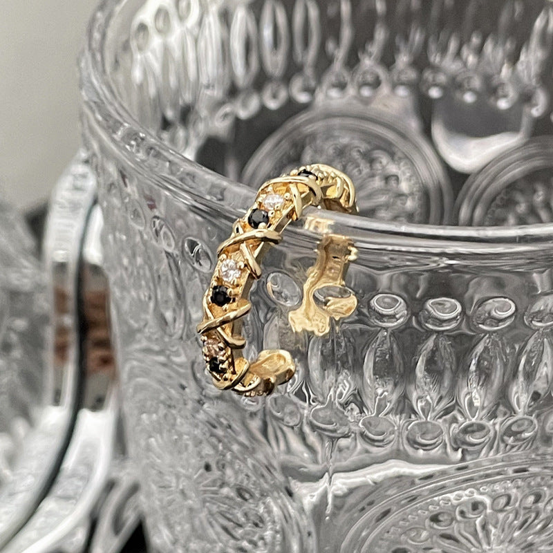 Crystals Collection Open Female Temperament High Rings