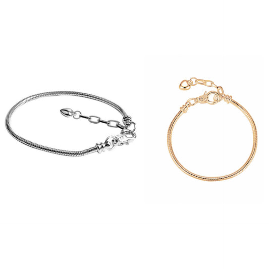 Lobster Buckle Basic Broken Beaded Adjustable Bracelets