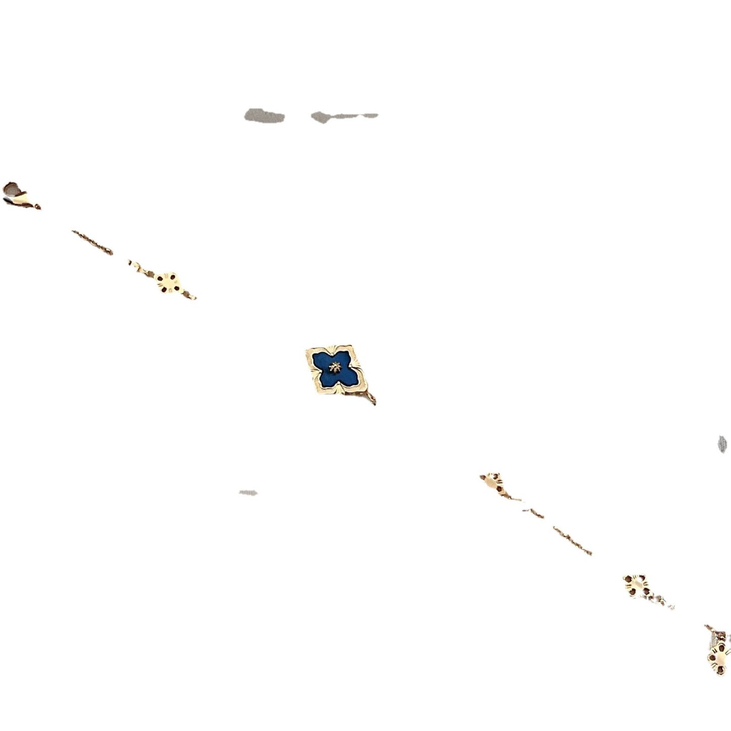 Women's Hand-made Design Double-sided Shell Zircon Light Bracelets