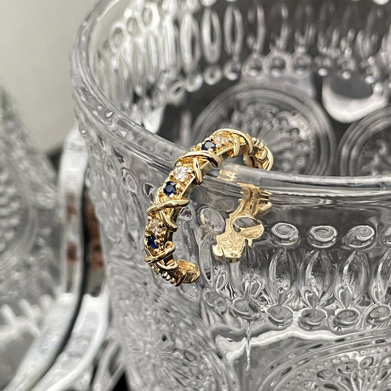 Crystals Collection Open Female Temperament High Rings