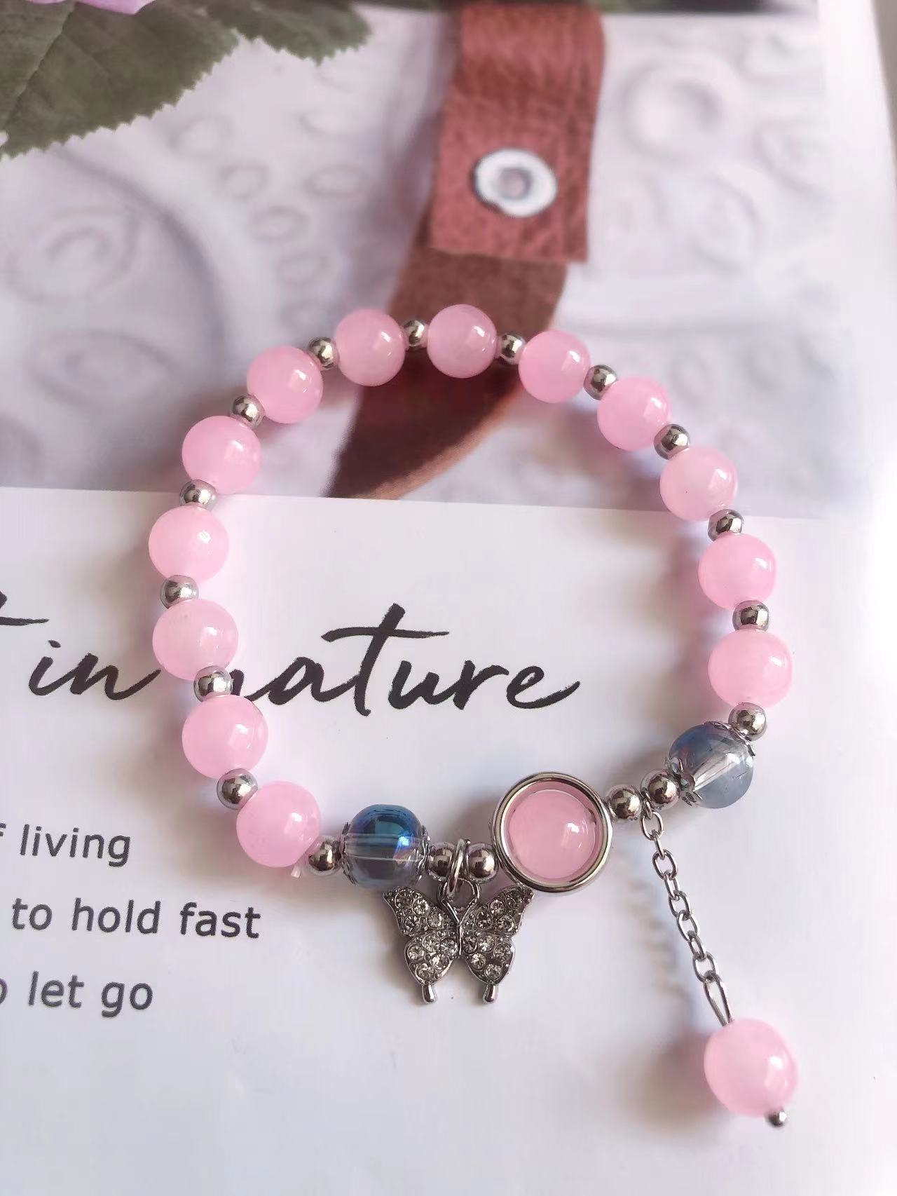 Butterfly Glazed Design Mori Sweet Ice Bracelets