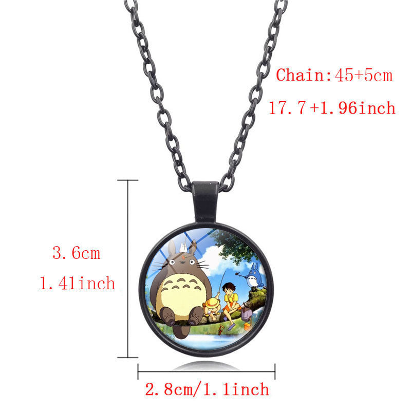 Women's Accessories Anime Peripheral Vintage Sweater Chain Necklaces