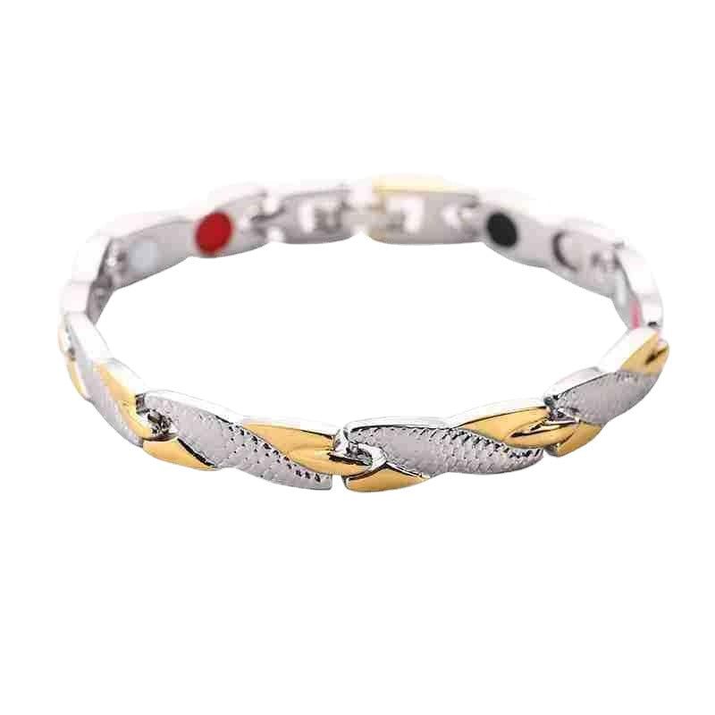 Women's & Men's Dragon Pattern Personalized Magnet Jewelry Alloy Bracelets