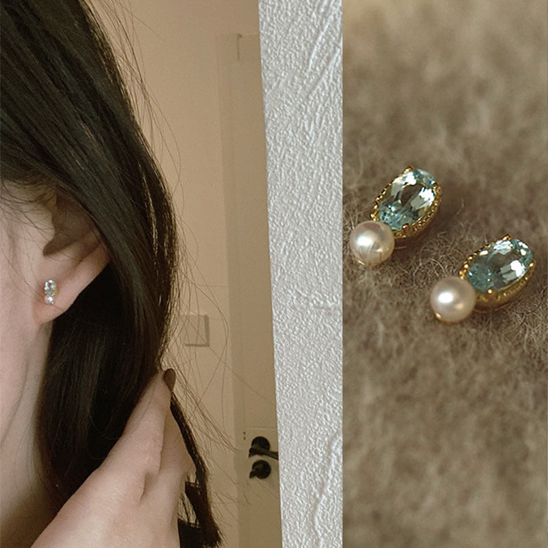 Simple Light Luxury Metal Female Graceful High Rings