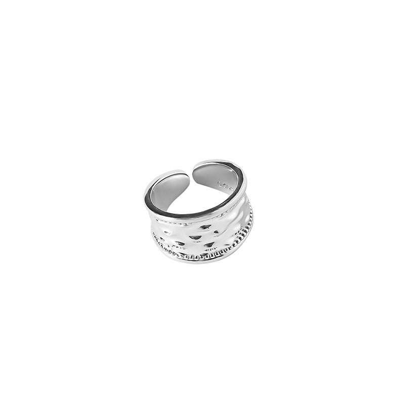 Korean Style Sterling Sier Index Finger Rings