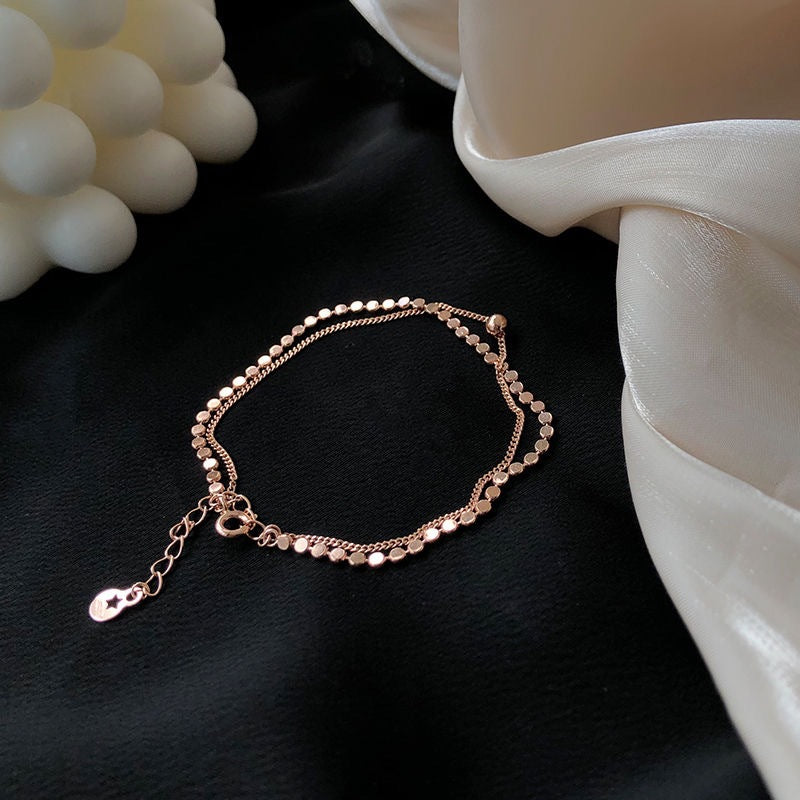 Layer Light Bead Summer Niche Design Simple Luxury Bracelets