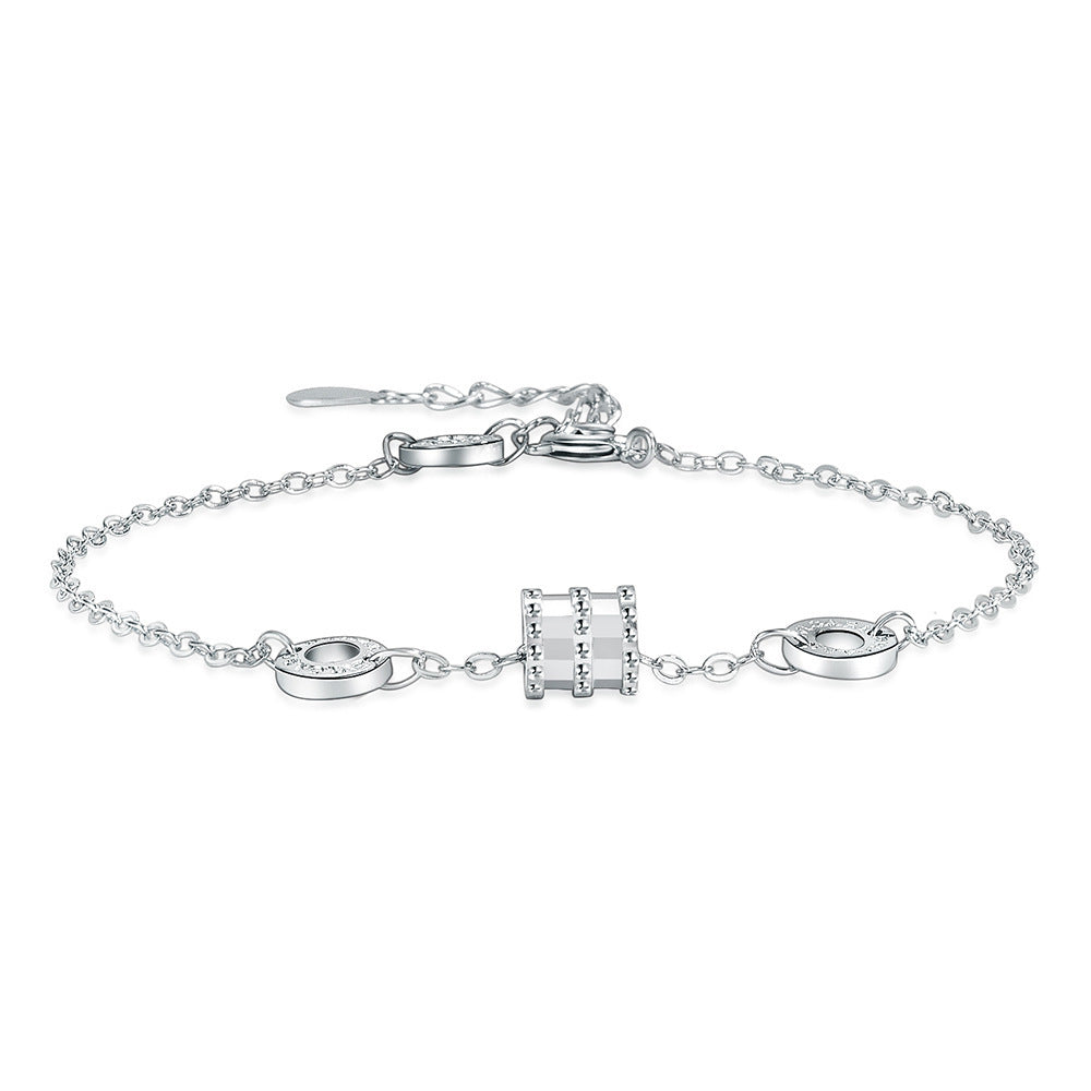 Women's Fashion For Personality Trend Small Circle Bracelets