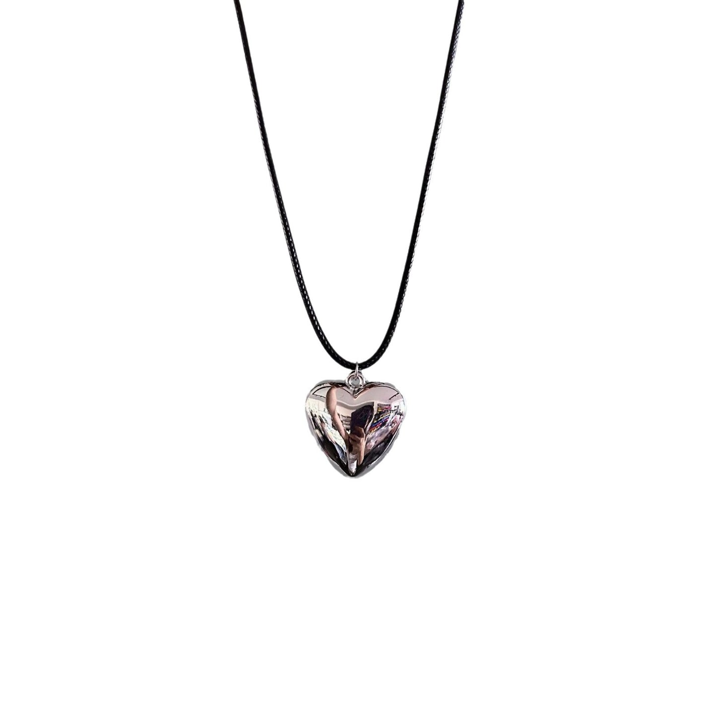 Cool Style Love Clavicle Chain Female Necklaces