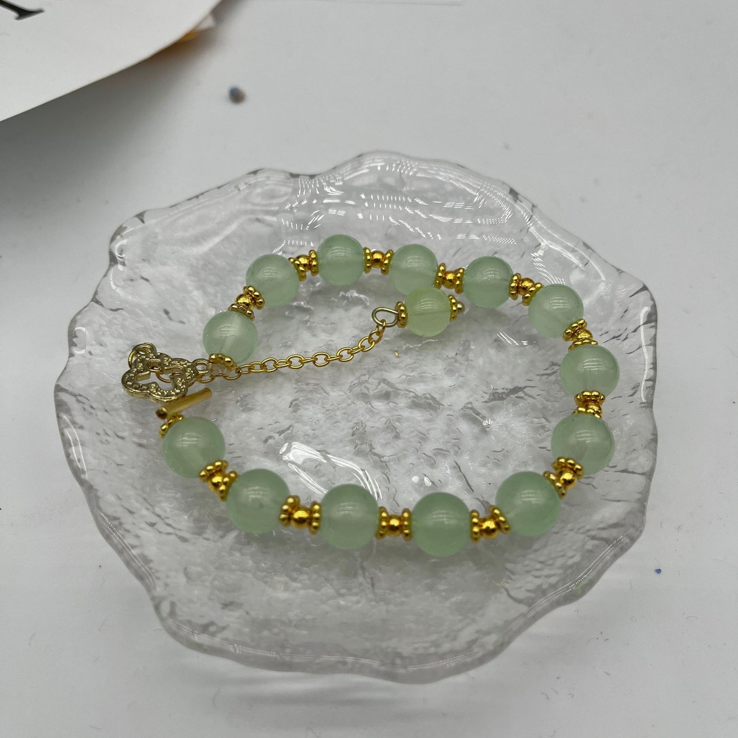 Imitation Opal Butterfly Female Light Luxury Tide Bracelets